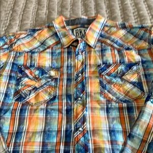 Men’s BKE button down shirt